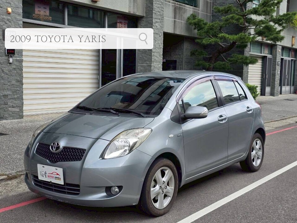 2009 TOYOTA YARIS